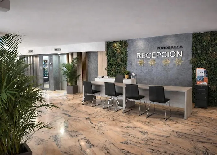 Апарт-отель Ocean View Ponderosa 601 Playa De Americas 3*